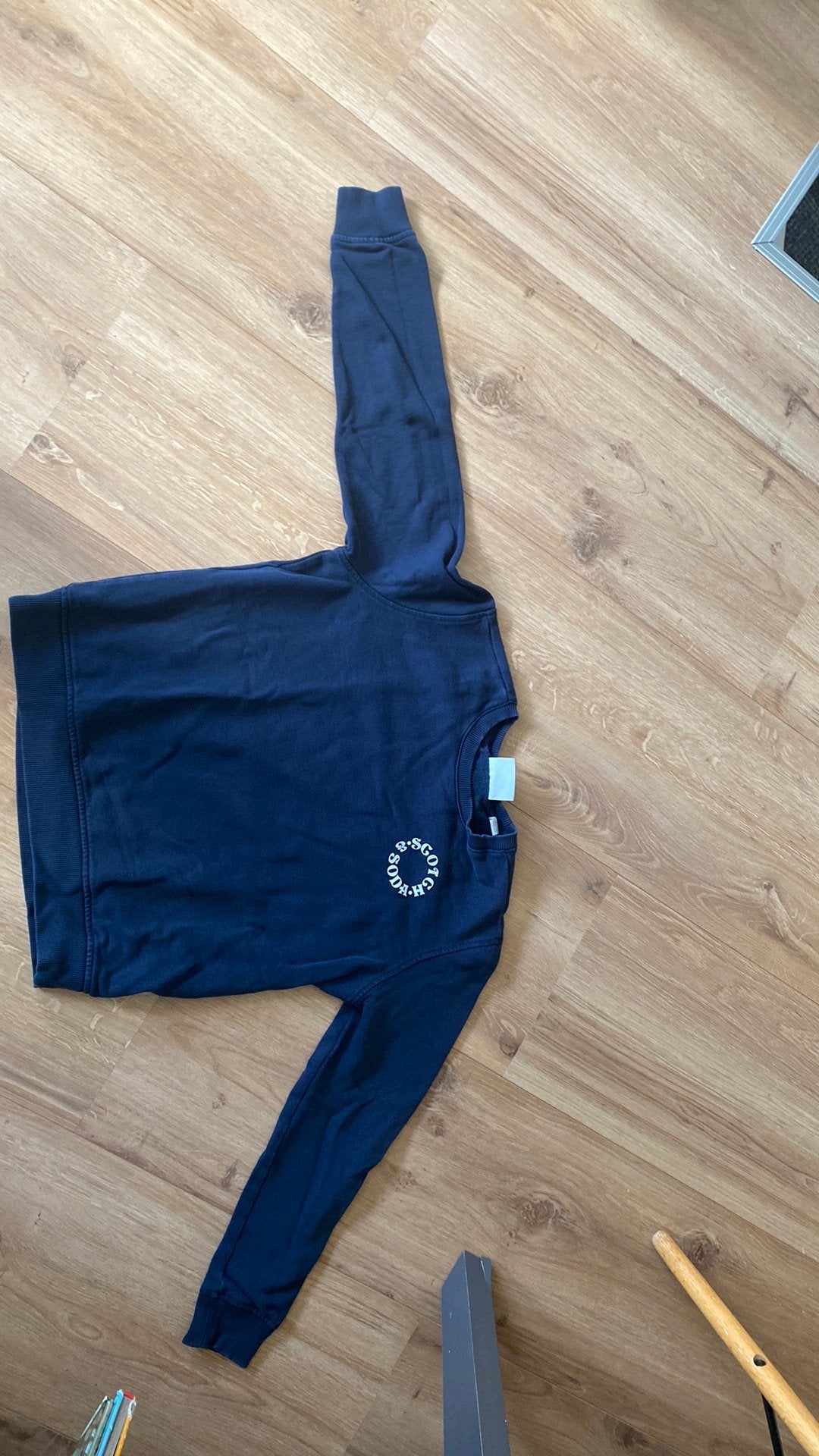 Scotch and soda trui, Kleding | Heren, Verzenden, Zo goed als nieuw, Maat 48/50 (M), Blauw