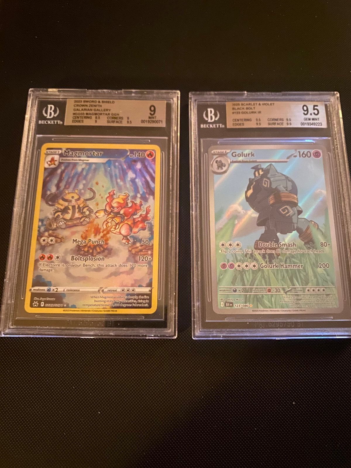 Graded pokemon kaarten, Ophalen of Verzenden, Zo goed als nieuw