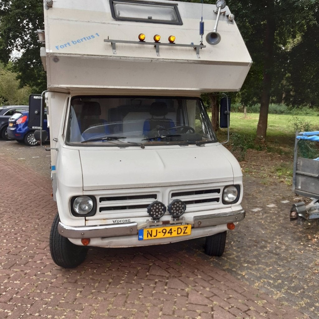 Camper     bedford cf 280, Overige merken, Chemisch toilet, Alkoof, Treinzit