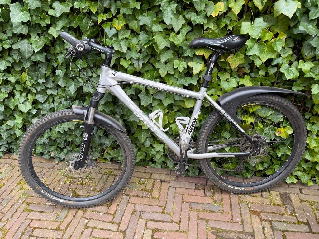 Jan Janssen Airox Mountainbike - Shimano SLX - 160-175cm, Fietsen en Brommers, Fietsen | Mountainbikes en ATB, Gebruikt, Hardtail