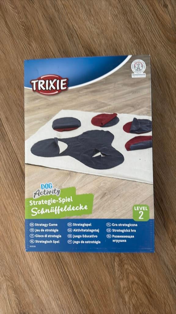 Snuffelmat nieuw, Dieren en Toebehoren, Hondenspeelgoed, Ophalen of Verzenden, Nieuw, Intelligentiespeelgoed