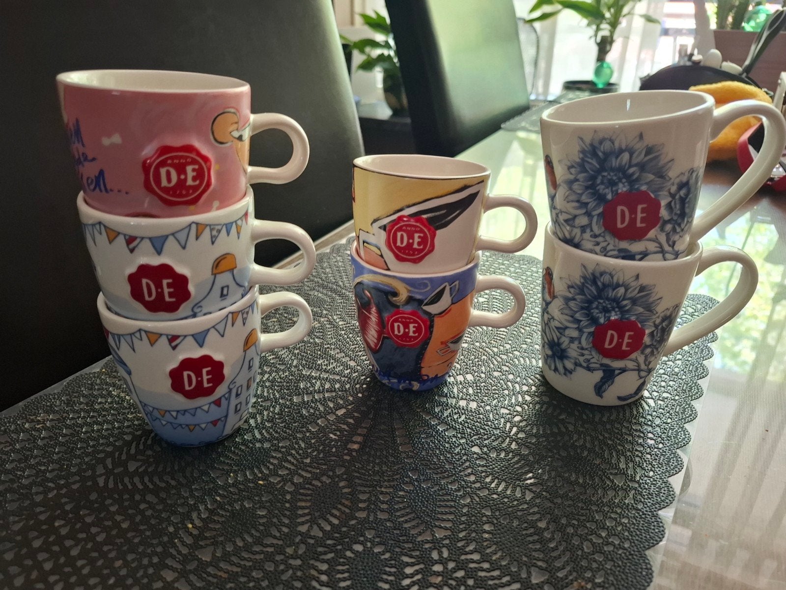 kopjes, Ophalen, Overige stijlen, Kop(pen) en/of Schotel(s)