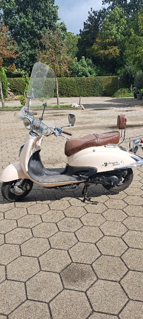 Scooter, Zo goed als nieuw, Benzine, Ophalen, Overige merken