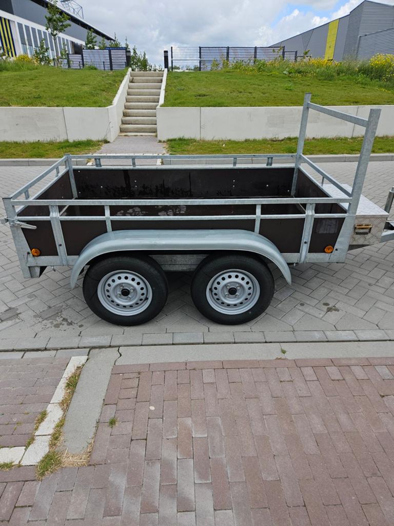 Bijna nieuwe tandemasser 750kg., Auto diversen, Aanhangers en Bagagewagens, Ophalen of Verzenden