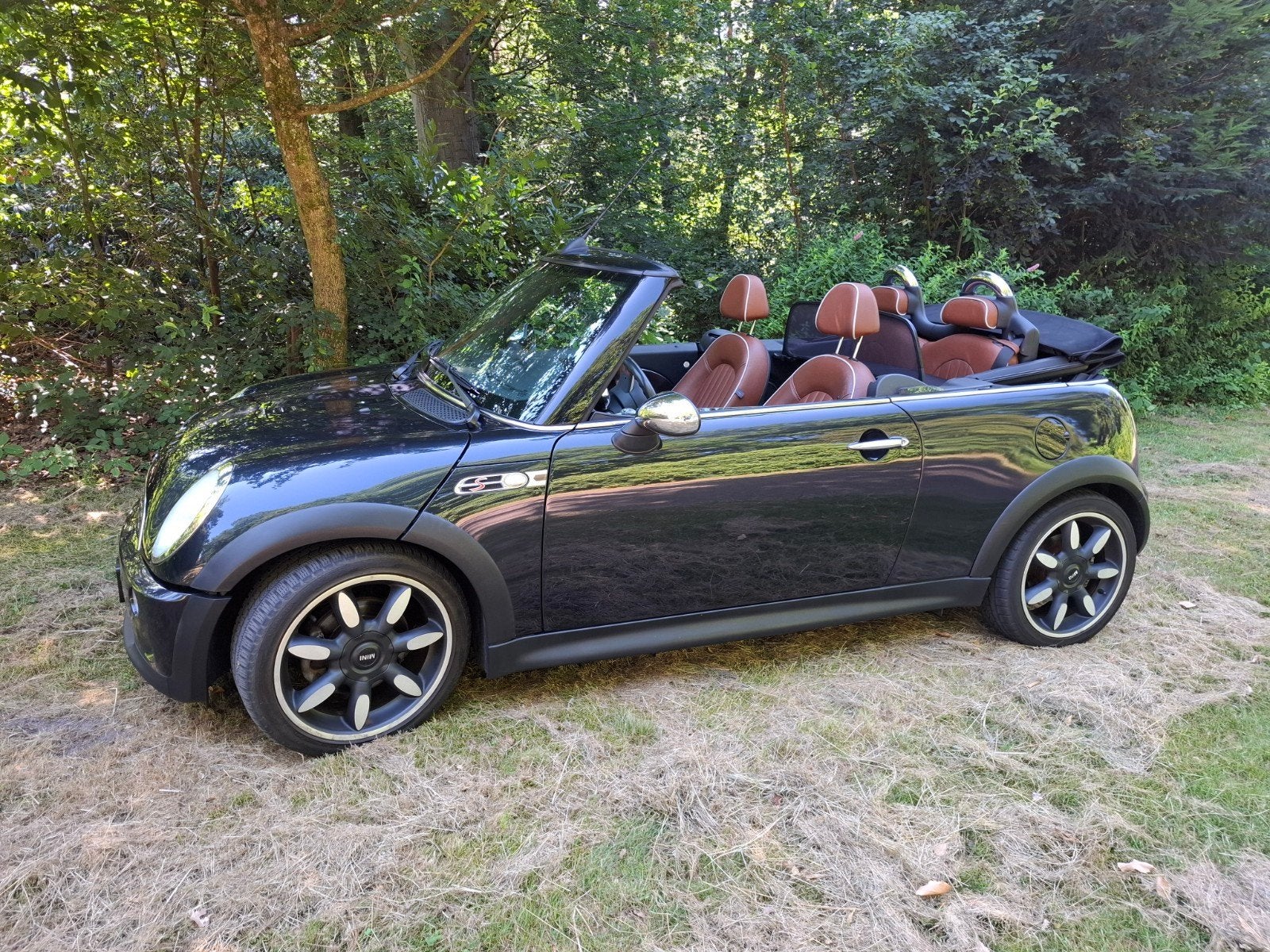 Mini Cooper S Sidewalk Cabriolet.  Zien, rijden, voelen!!!!, Voorwielaandrijving, 4 cilinders, Cabriolet, 4 stoelen