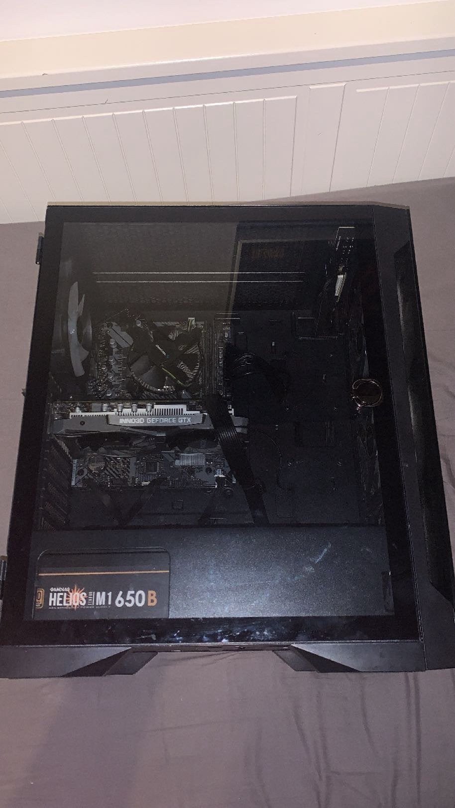 Gaming PC – Intel i5 | GTX 1650 | 16GB RAM | 512GB SSD, Computers en Software, Ophalen, Zo goed als nieuw, Gaming, SSD