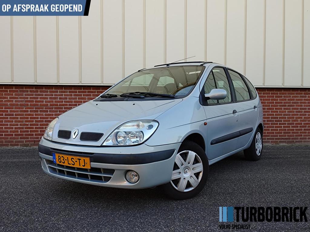 Renault Scenic 1.6-16V |Airco|nwe APK|2x dakraam|Trekhaak|va, Auto's, Renault, Voorwielaandrijving, Stof, Gebruikt, 1225 kg