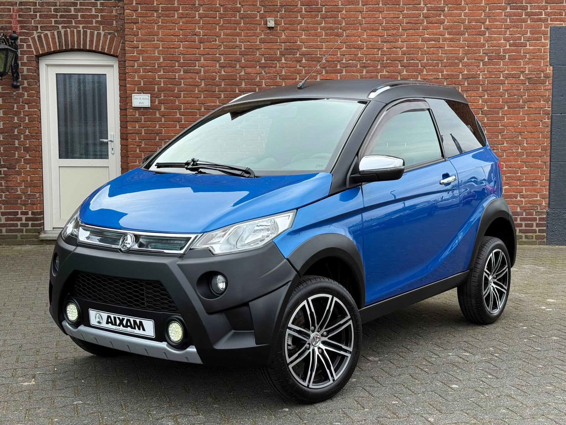 Aixam Brommobiel Crossover Premium | 45km | 2019 | AIRCO, Overige merken, Gebruikt, Heinsbergerweg
6074AE  Melick, NL, Info@brommobielcenter.nl