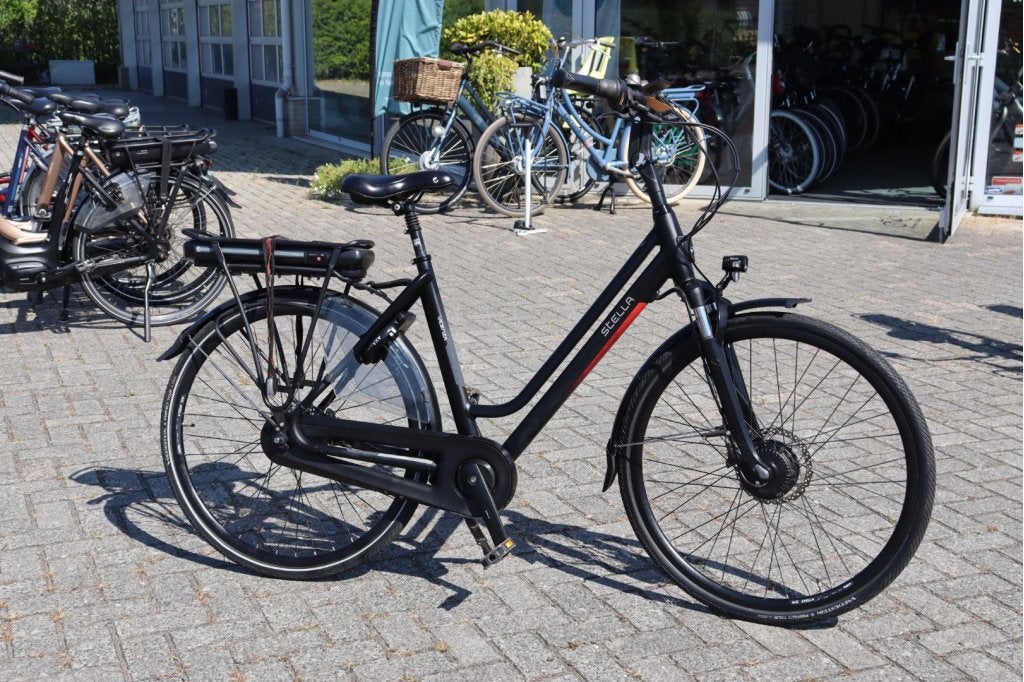 Stella Vicenza l 630wh accu l 53cm l Lage km stand, Overige merken, Stella, Stella, Ophalen of Verzenden