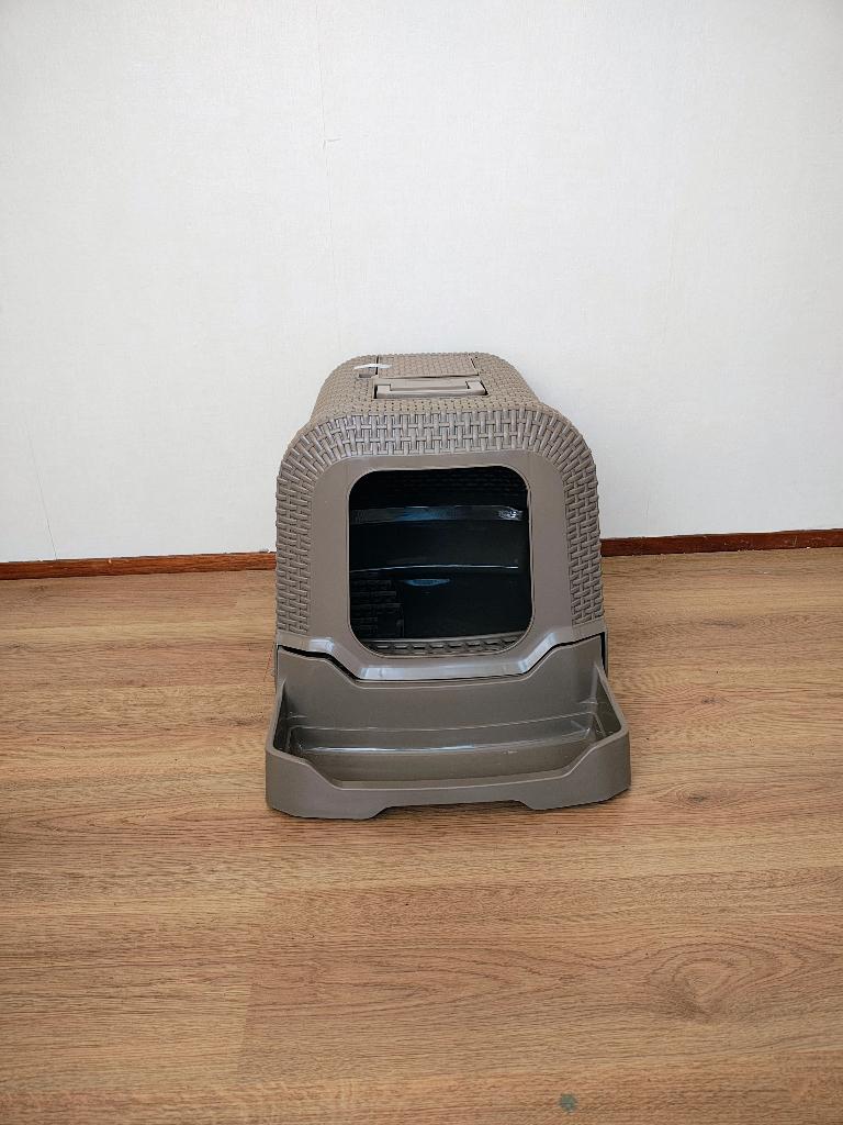 katten toilet, Ophalen, Nieuw, Gesloten