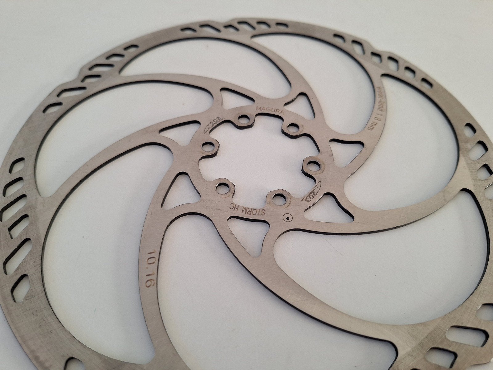 Magura Storm HC 203mm remschijven, Remmen, Magura, Staal, Ophalen of Verzenden