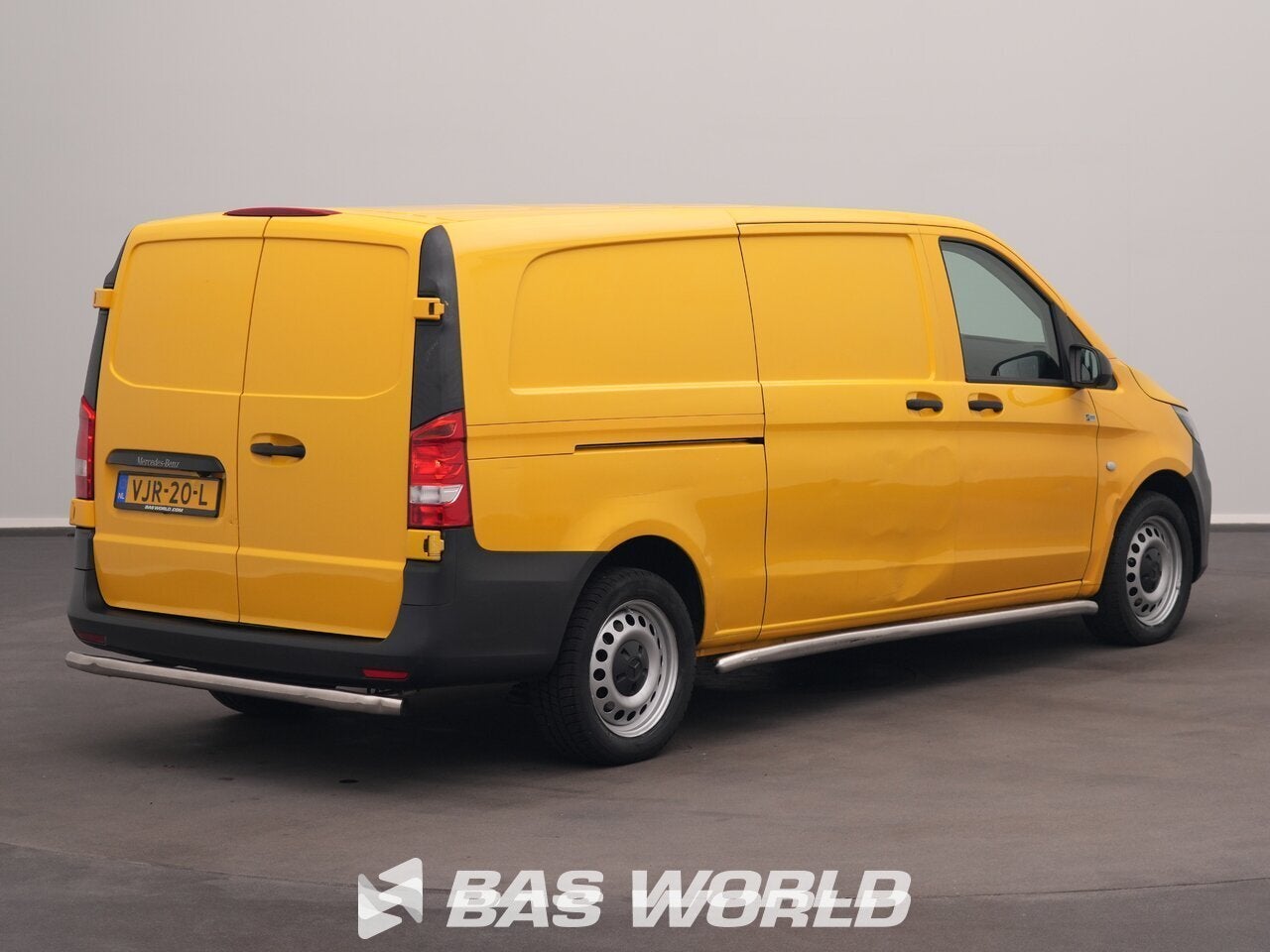 Mercedes eVito Elektrisch2021 Airconditioning Gesloten, Auto's, Bestelauto's, Automaat, Gebruikt, 116 pk, 2 stoelen