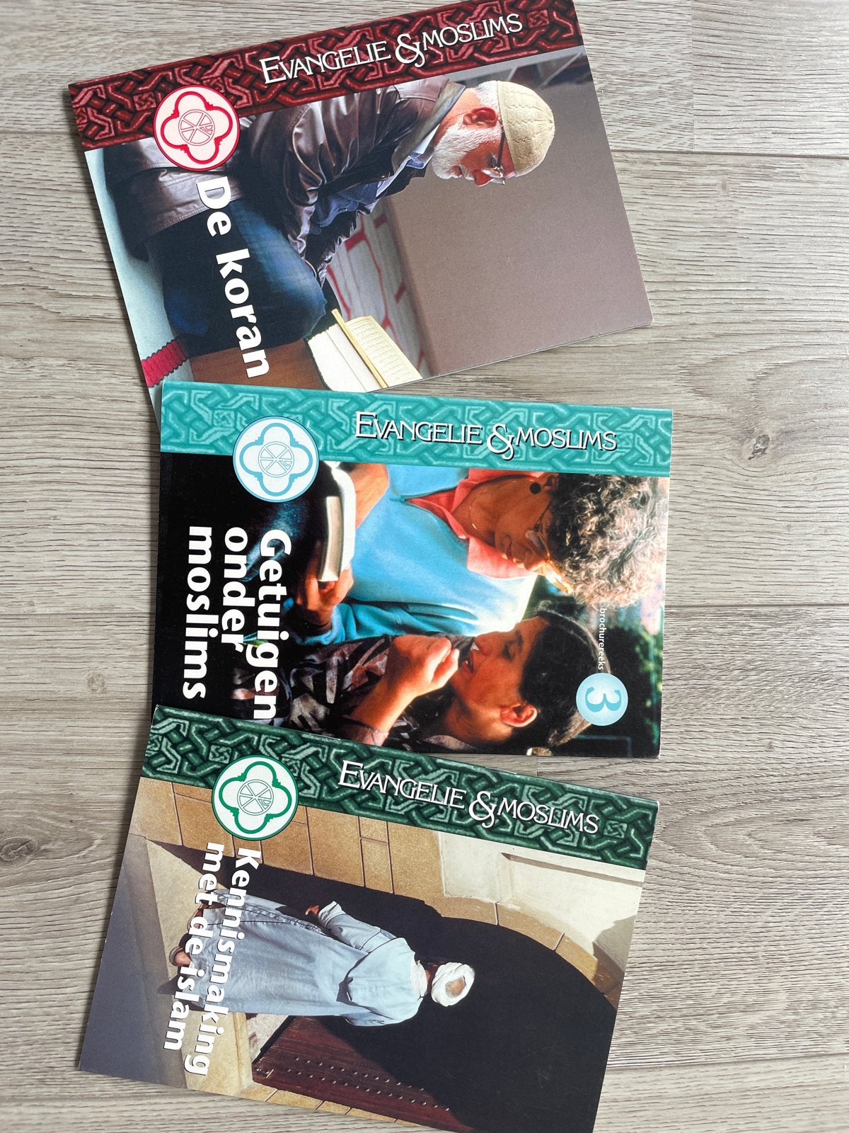 Evangelie & Moslims: De Koran, Getuigen, Kennismaking Islam, Ophalen of Verzenden, Gelezen, Christendom | Protestants
