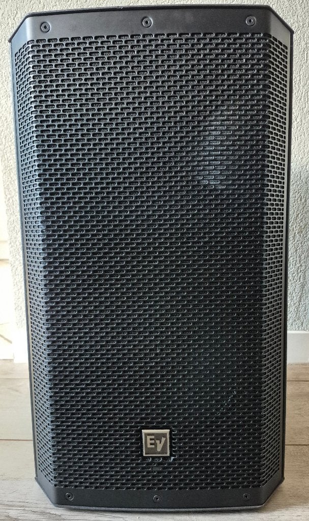 Electro voice ZLX 12 P.   2 stuks, Ophalen of Verzenden, Zo goed als nieuw, 1000 watt of meer, P.A.