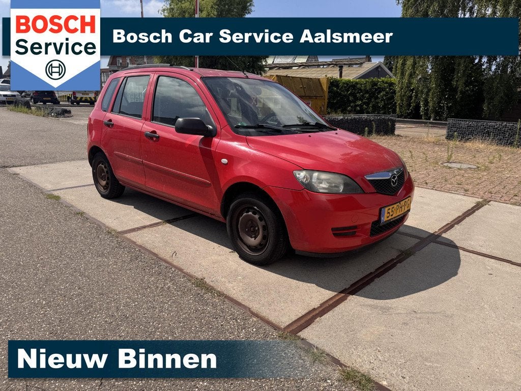 Mazda 2 1.2 Exclusive / SLOOP / GEEN APK /, Auto's, Mazda, Bedrijf, Te koop, ABS, Airbags, Alarm, Centrale vergrendeling, Dakrails