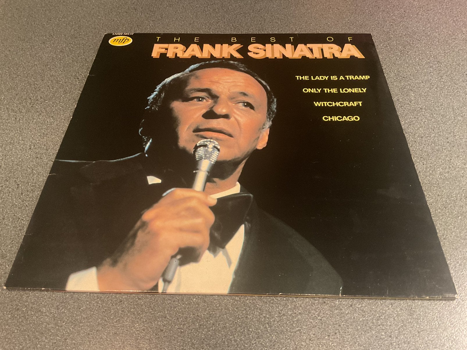 The best of Frank Sinatra Vinyl LP, Ophalen of Verzenden, Gebruikt, 12 inch, LP