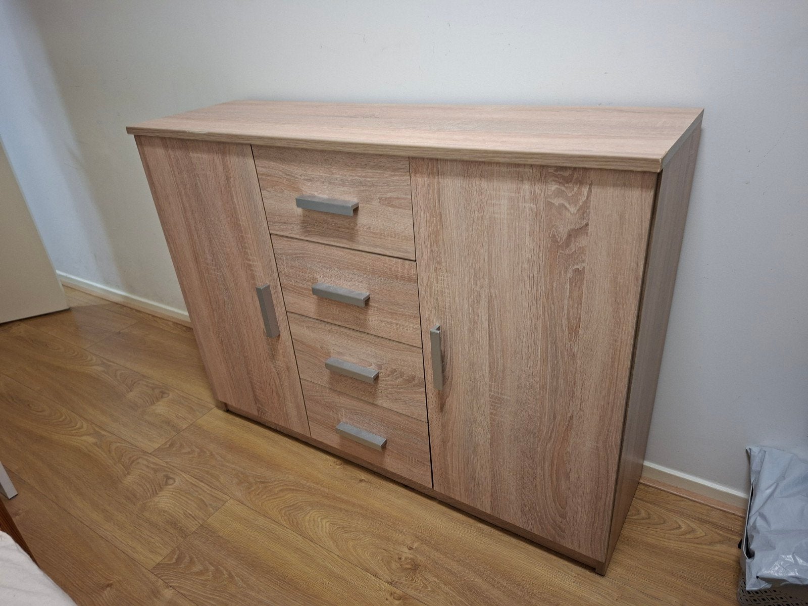 Dressoir, Ophalen, Gebruikt, Eikenhout, 25 tot 50 cm