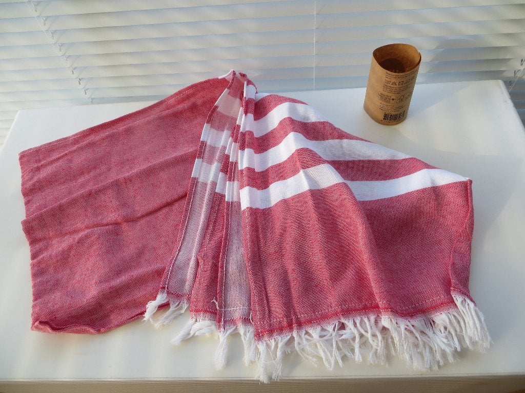 Hamman Handdoek Strandlaken Baddoek Afm 126x136 cm NIEUW, Ophalen of Verzenden, Nieuw, Handdoek