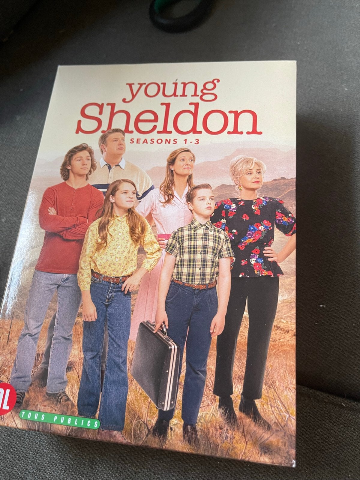 Young Sheldon - Seizoenen 1-3 DVD Boxset, Engels, Seizoen 1, Alle leeftijden, Nederlands