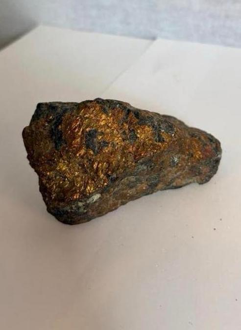 Groot stuk Pyriet, mineraal, Ophalen of Verzenden, Mineraal