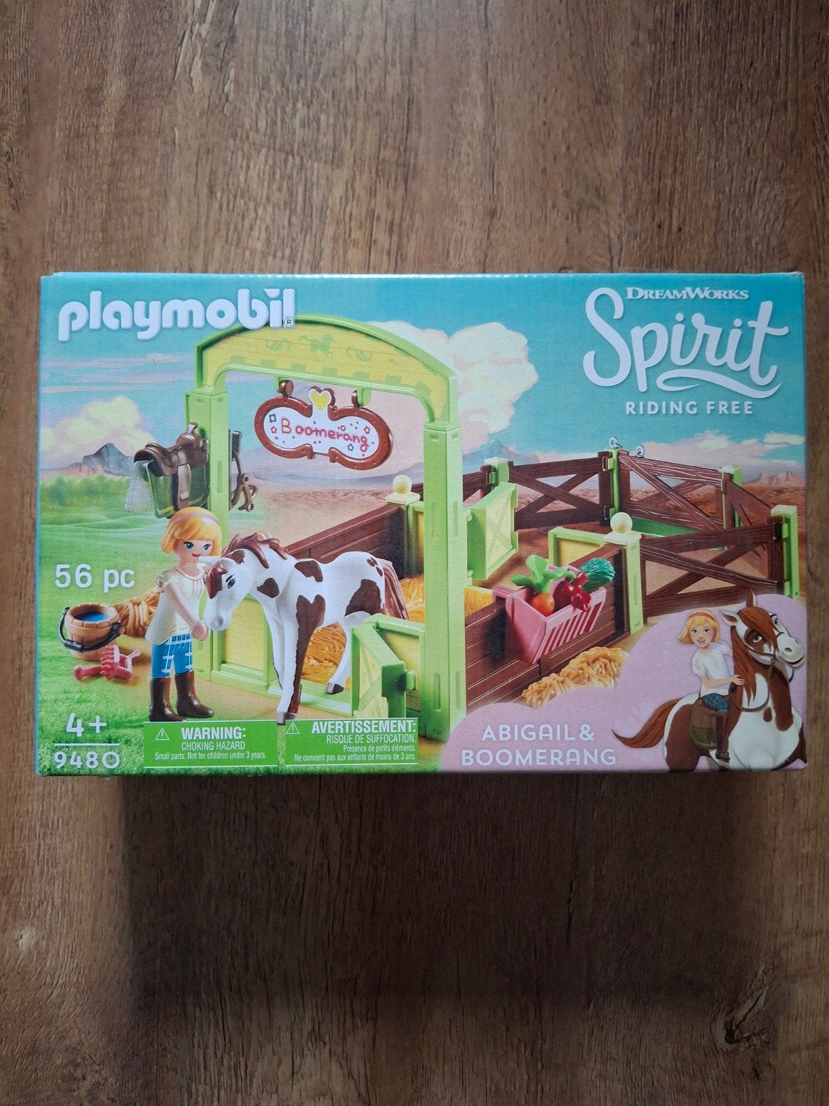 Playmobil Spirit Abigail & Boomerang (9480), Ophalen of Verzenden