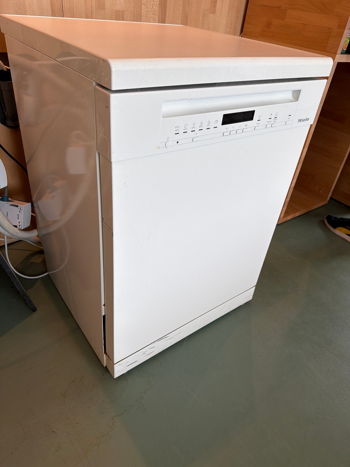Miele G 7100 SC Vaatwasser - Wit, Vrijstaand, Witgoed en Apparatuur, Ophalen, Gebruikt, 60 cm of meer, 85 tot 90 cm