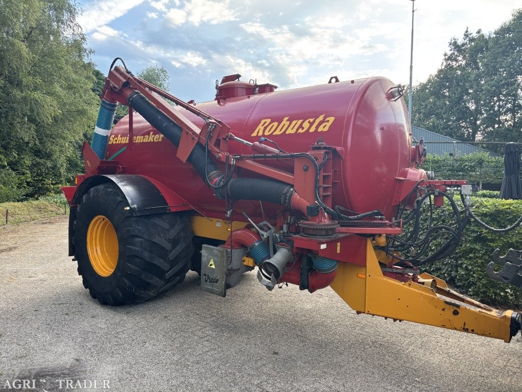 Schuitemaker Robusta 105 mesttank met zuigarm, Ophalen, Gewasbescherming en Bemesting, -, Akkerbouw