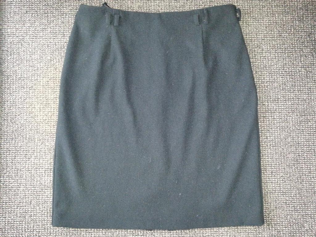 gevoerde zwarte strakke rok, maat 44, Kleding | Dames, Rokken, Zwart, Maat 42/44 (L), Ophalen of Verzenden, Zo goed als nieuw