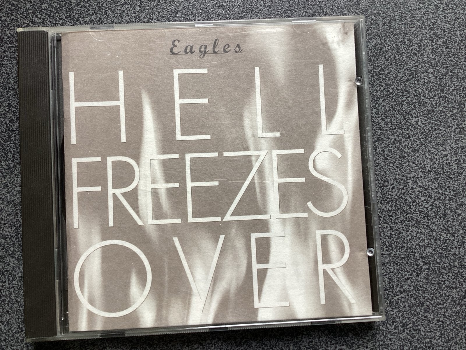 Eagles - Hell Freezes Over CD (Pop/Rock), Ophalen of Verzenden, Zo goed als nieuw, Album