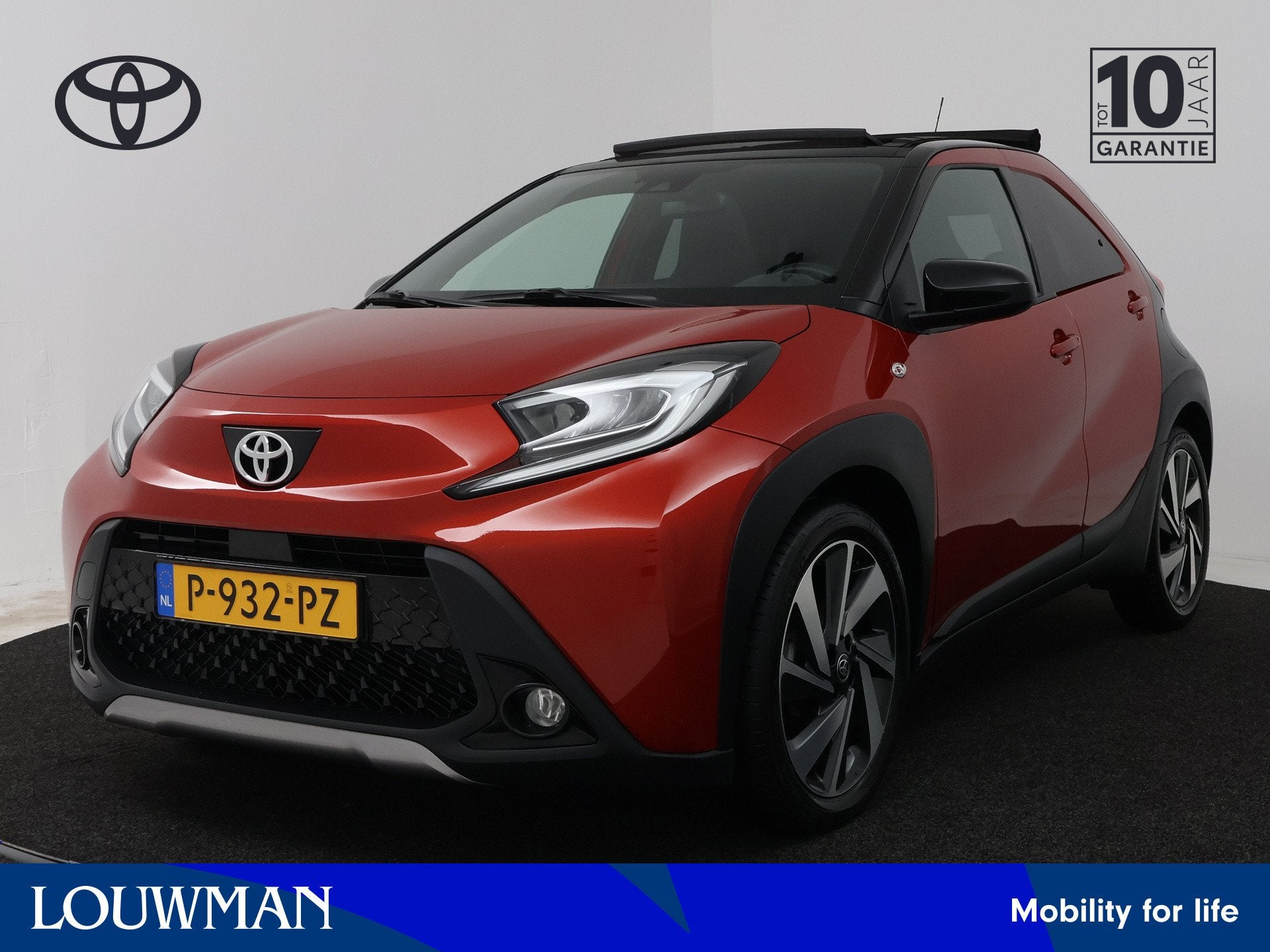 Toyota Aygo X 1.0 VVT-i S-CVT Envy | Cabrio | JBL audio | Ap, Auto's, Gebruikt, 4 stoelen, Leder en Stof, Origineel Nederlands