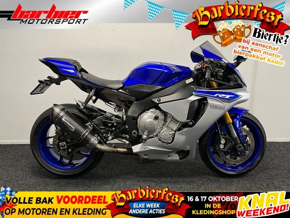 ⭐️⭐Yamaha YZF R1 YZF-R1(bj 2015)⭐️⭐, 4 cilinders, Motorrijbewijs A, Bedrijf, Onbekend