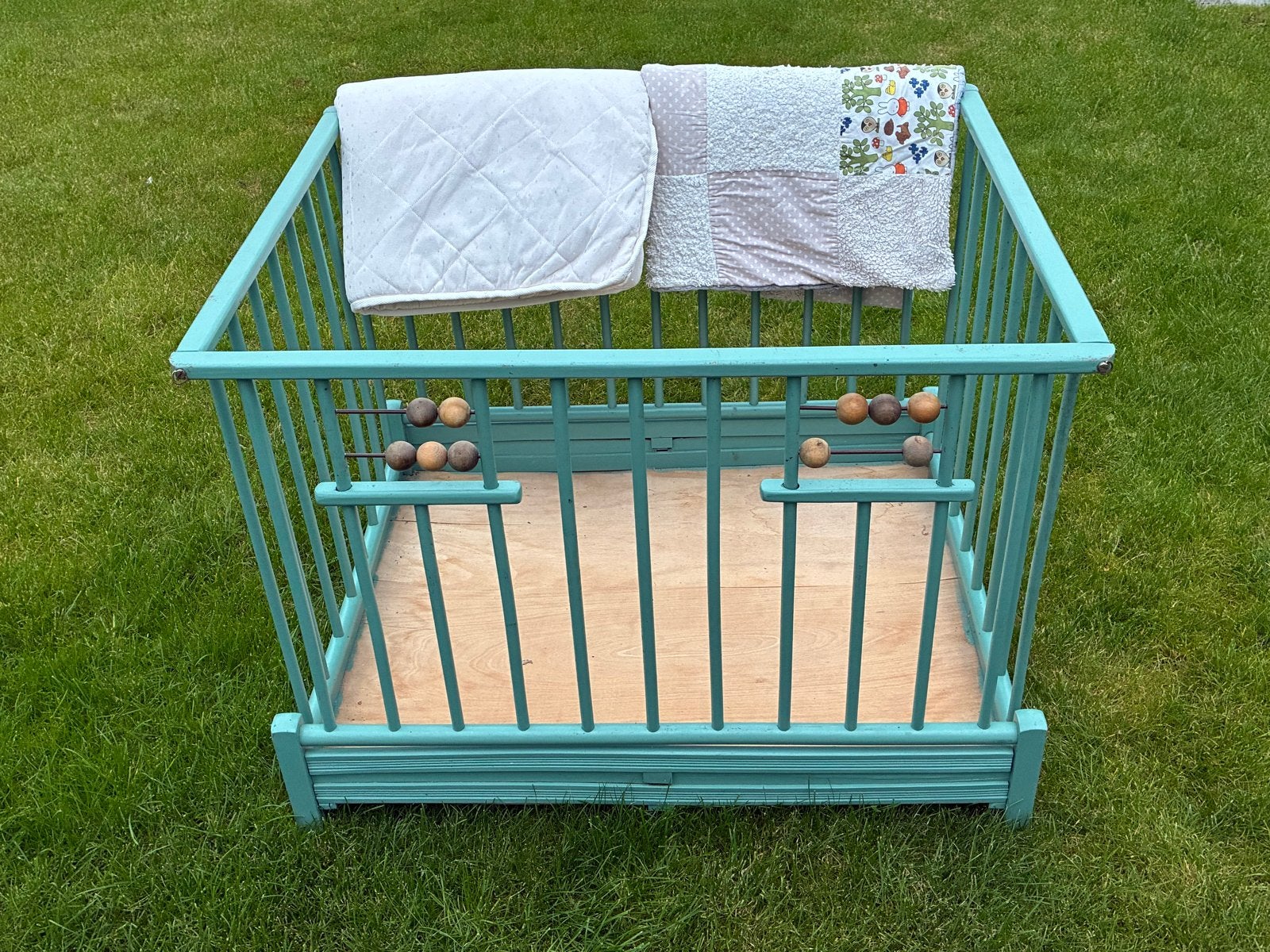 GRATIS Vintage houten box, Kinderen en Baby's, Ophalen, Gebruikt