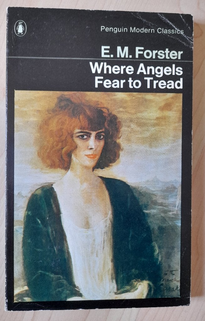 WHERE ANGELS FEAR TO TREAD  EM Forster engelstalig, Ophalen of Verzenden, Gelezen