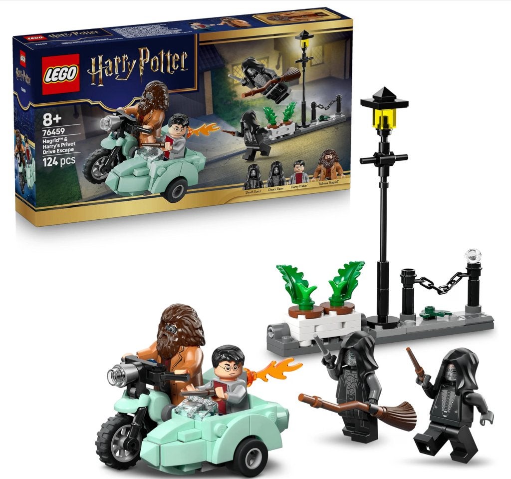 LEGO Harry Potter Hagrid en Harry’s Ligusterlaan  - 76459, Verzenden, Nieuw