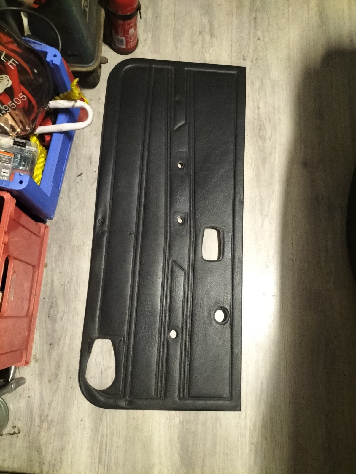 Deurpanelen tbv een Volkswagen Golf type 1, Auto-onderdelen, Interieur en Bekleding, Ophalen, Gebruikt, Volkswagen