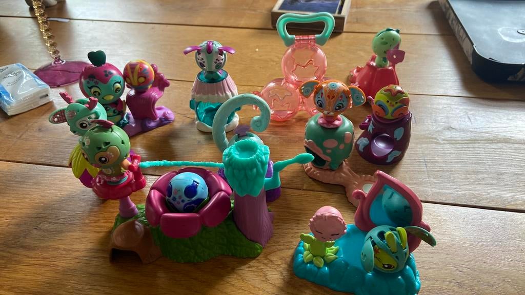 Zoobles poppende poppentjes, Verzamelen, Supermarktacties, Ophalen of Verzenden