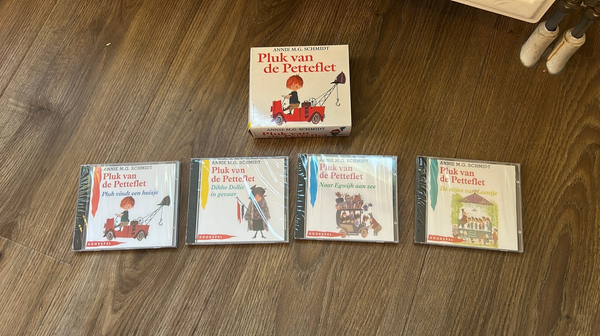 Hoorspel Pluk van de Petteflet, Ophalen of Verzenden, Winkel, Super of Benzinepomp, Zegels, Bonnen of Punten