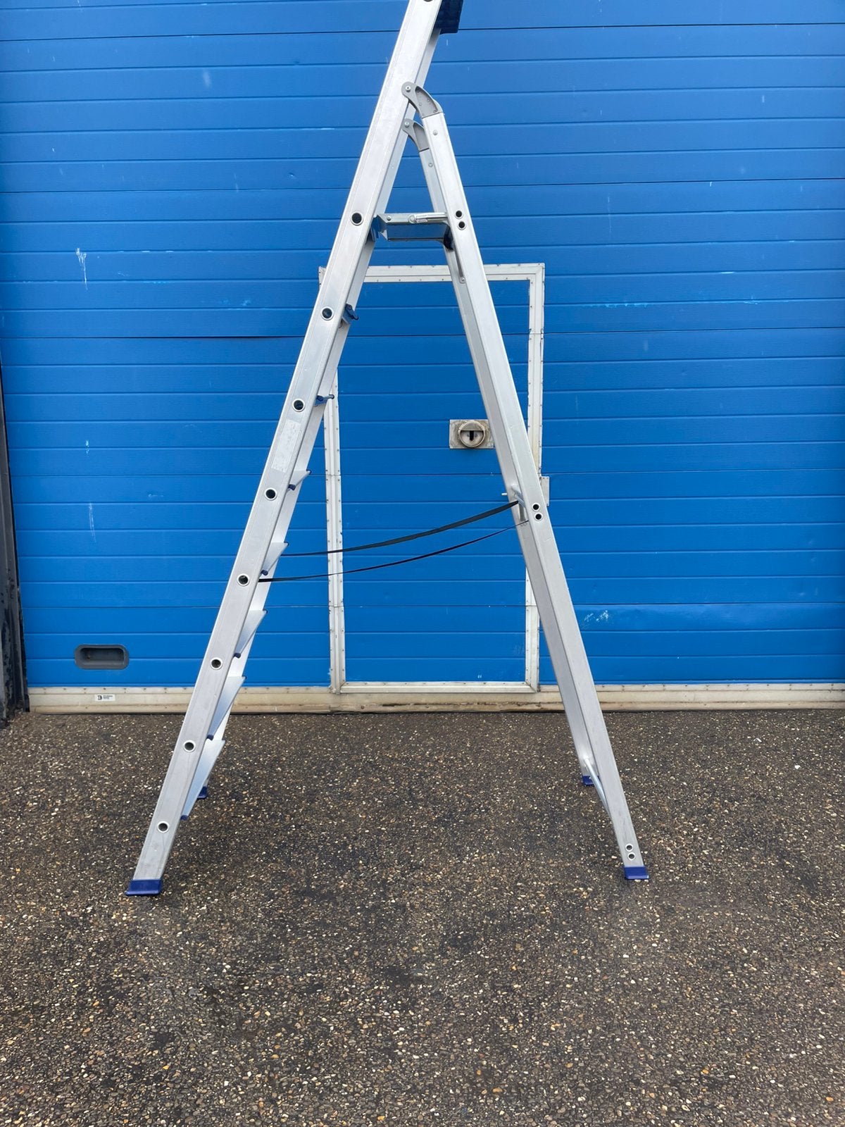 Bordestrap 1x8 licht beschadigd., Ophalen, Zo goed als nieuw, 4 meter of meer
