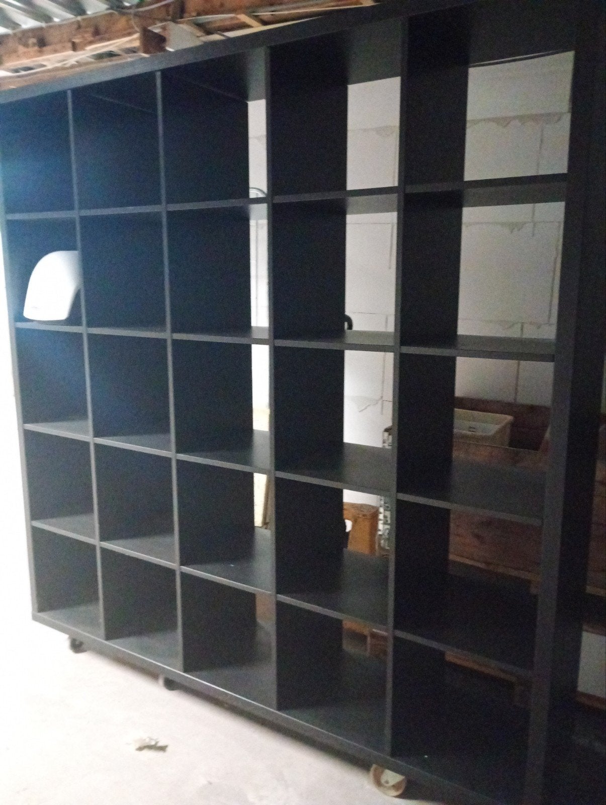 Ikea Kallax kast 5x5 vakken, Ophalen, Gebruikt, 150 tot 200 cm, 150 tot 200 cm