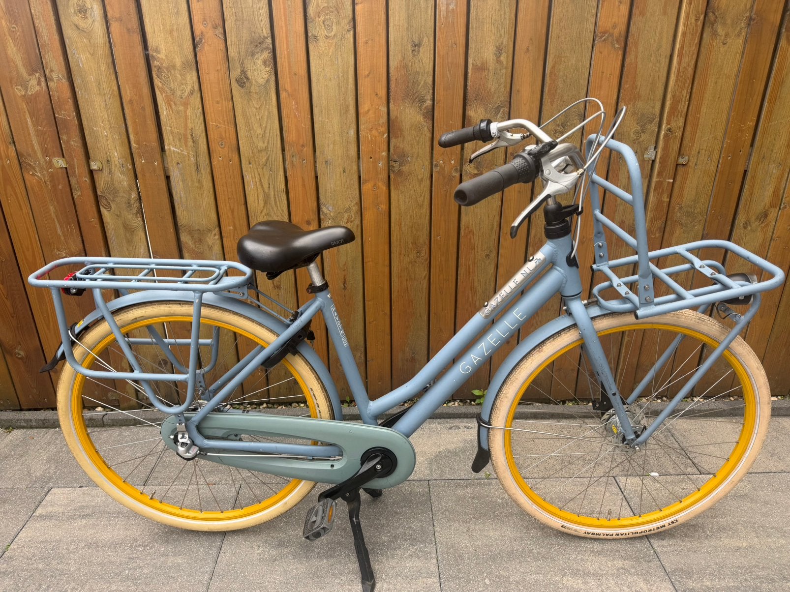 Gazelle Heavy Duty NL, Ophalen, Velgrem, 47 tot 50 cm, Versnellingen