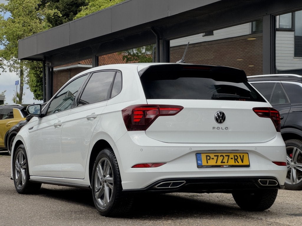 Volkswagen Polo 1.0 TSI R-LINE NAVI CAMERA DIGI-DASH APPLE-C, Auto's, Volkswagen, Voorwielaandrijving, Gebruikt, Euro 6, 580 kg