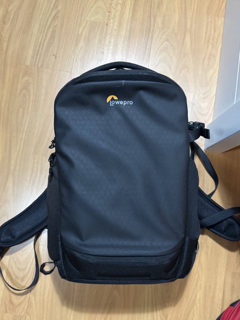 Lowepro Flipside BP 300 AW III camerarugzak + regenhoes, Zwart, Statiefbevestiging, Lowepro, Gebruikt