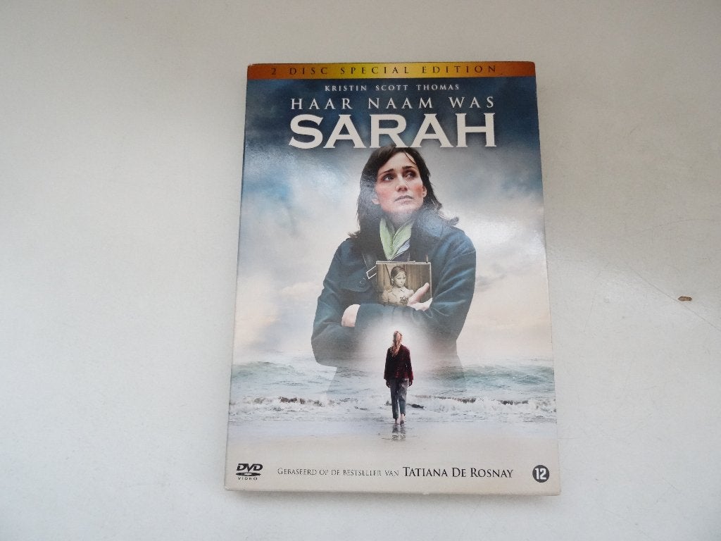 dvd van Haar naam was Sarah. 2 Disc special edition Kristin, Vanaf 12 jaar, Ophalen of Verzenden, Zo goed als nieuw, Waargebeurd drama