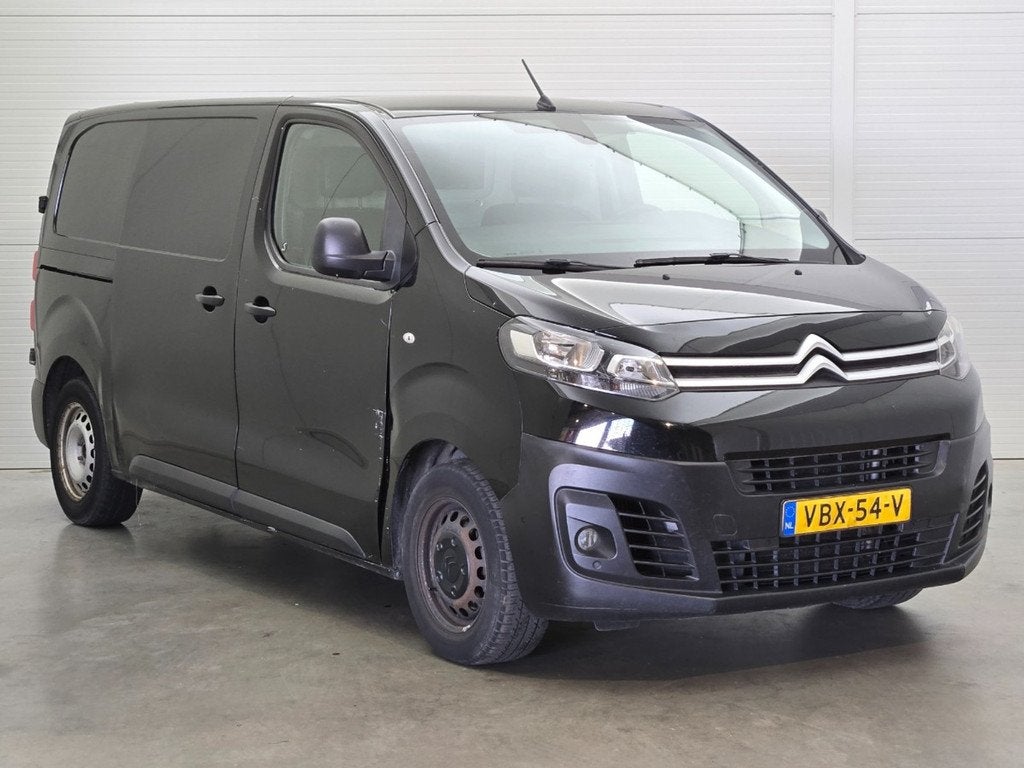 Citroën Jumpy 2.0 BlueHDI 180 M Club 2019, Automaat, Gebruikt, Euro 6, 4 cilinders