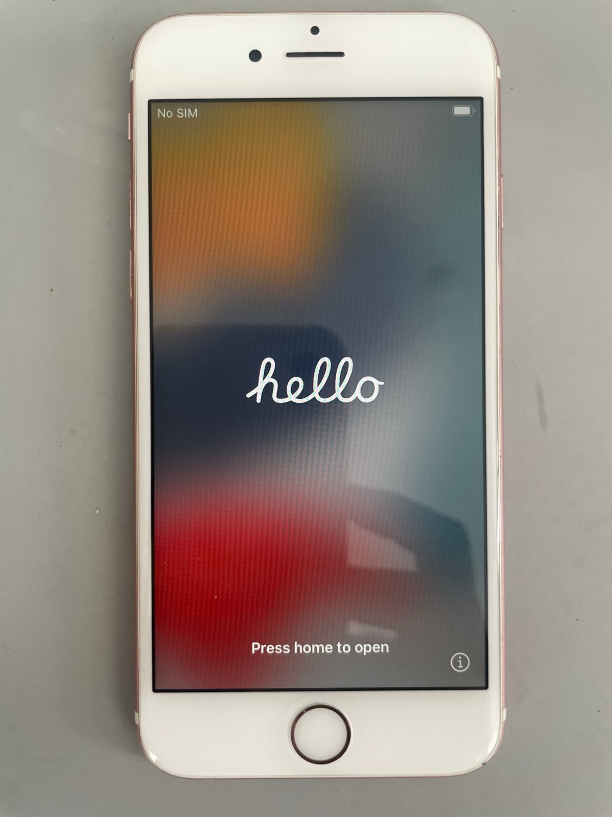 Apple iPhone 6S Roségoud 64GB - Zo goed als nieuw, Telecommunicatie, Mobiele telefoons | Apple iPhone, Ophalen of Verzenden, Zo goed als nieuw