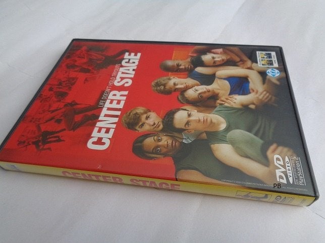 Center Stage (Love Doesn't Hold Tryouts) 2000 Dvd - Dans., Vanaf 12 jaar, Ophalen of Verzenden, Zo goed als nieuw, Drama