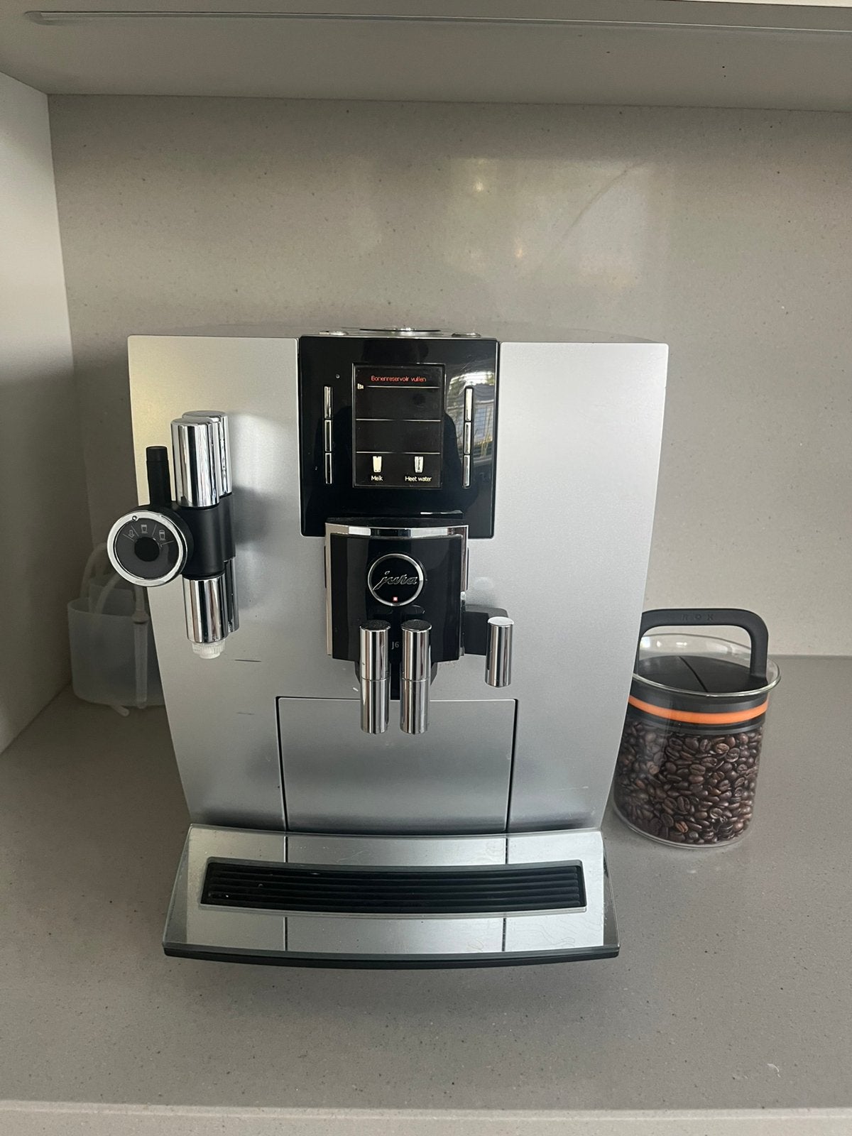 Jura J6 Volautomatische Koffiemachine, Ophalen, Gebruikt, Koffiemachine