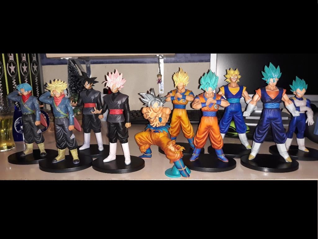 Dragonball Z DBZ Dragon Ball DXF Super Warriors Figuren, Verzamelen, Beelden en Beeldjes, Ophalen of Verzenden, Zo goed als nieuw