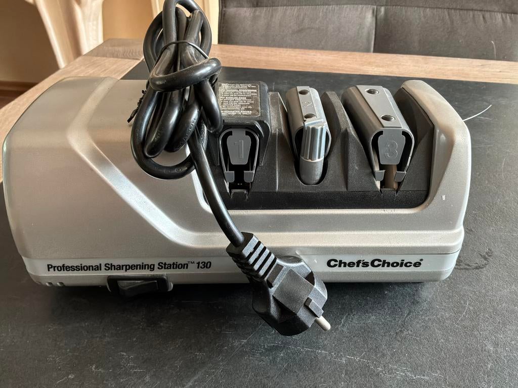 Professionele Messenslijper Chef'sChoice 130, Kunststof, Ophalen of Verzenden, Grijs, Overige merken