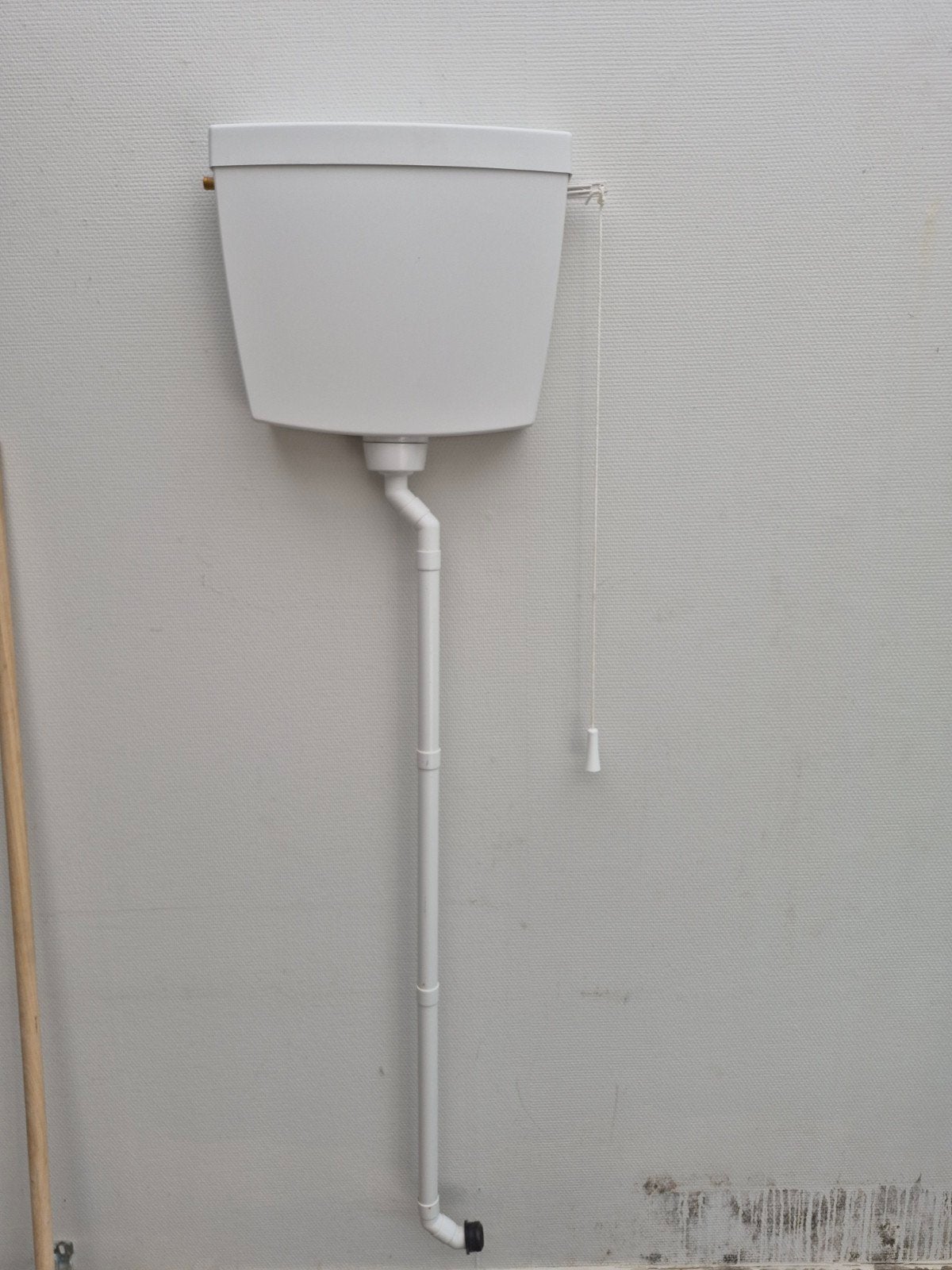 Stortbak toilet, Doe-het-zelf en Verbouw, Sanitair, Ophalen, Zo goed als nieuw, Toilet